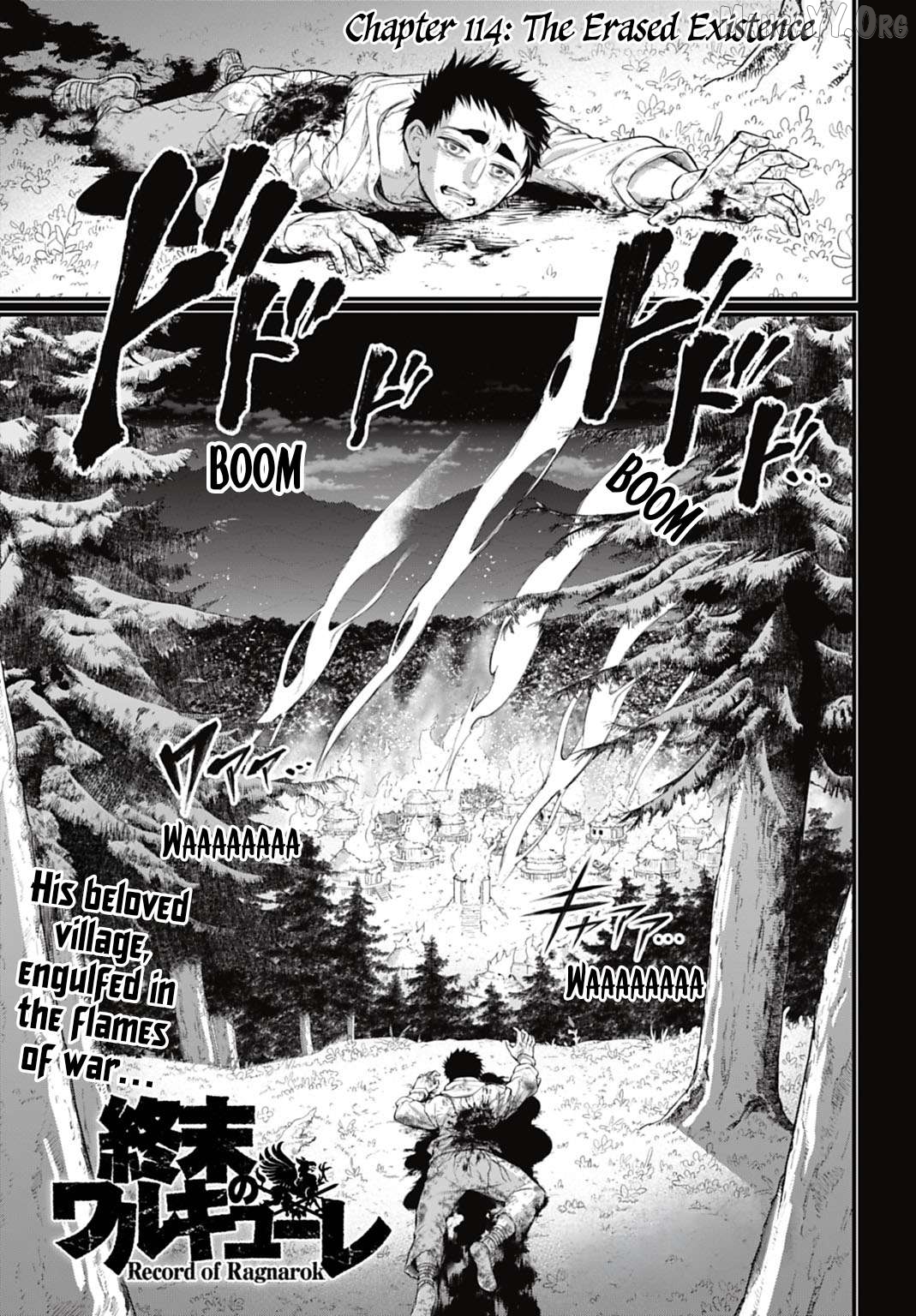 Record Of Ragnarok, Chapter 114 image 01